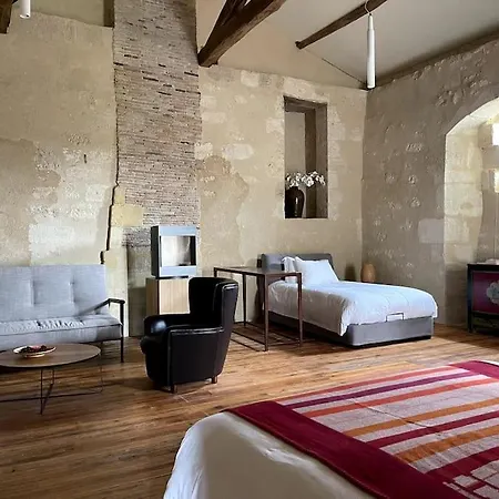 Chateau Au Coeur Du Vignoble Bordelais *