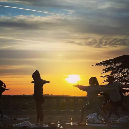 Chateau Au Coeur Du Vignoble Bordelais فيلة