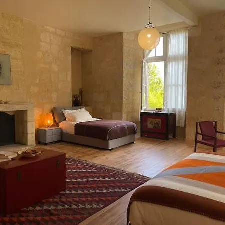 Chateau Au Coeur Du Vignoble Bordelais *