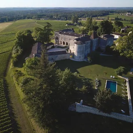 Chateau Au Coeur Du Vignoble Bordelais فيلة Francs