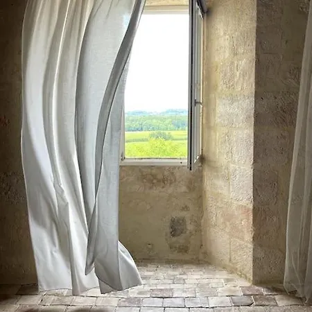 فيلة Chateau Au Coeur Du Vignoble Bordelais *